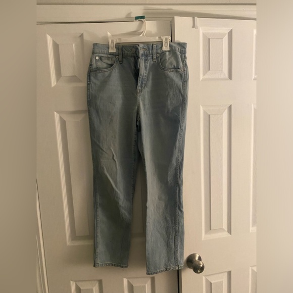 JCREW straight leg jeans - Picture 1 of 4